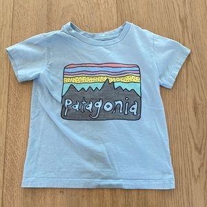 3T Patagonia graphic t-shirt